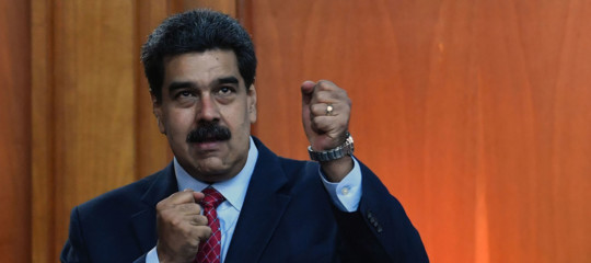 Gli Usa sanzionano funzionari vicini a "ex presidente" Maduro