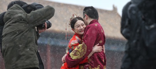 In Cina c'è un inaspettato boom dei wedding planner
