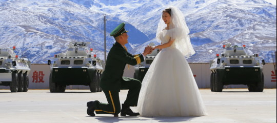 In Cina c'è un inaspettato boom dei wedding planner