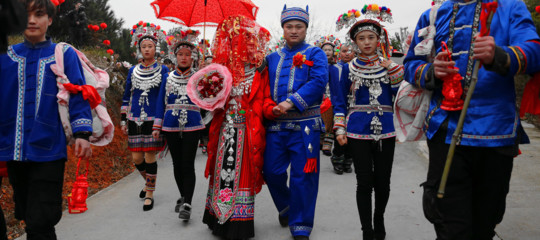 In Cina c'è un inaspettato boom dei wedding planner