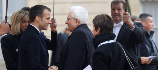 italia francia crisi diplomatica