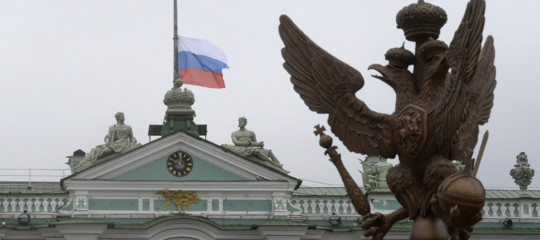 Russia crollo università studenti sotto macerie