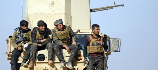 siria isis curdi