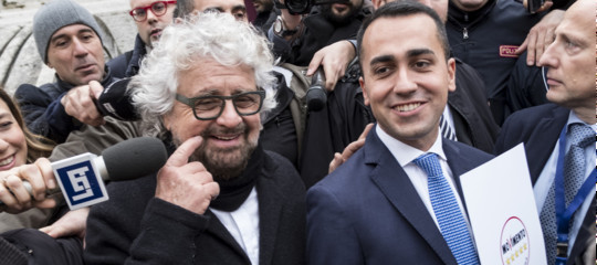 Piena fiducia nel capo politico Luigi Di Maio, dice Beppe Grillo
