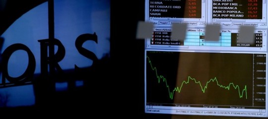 Titoli Stato: spread Btp/Bund vola a 274 punti