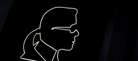 Karl Lagerfeld razzista bigotto