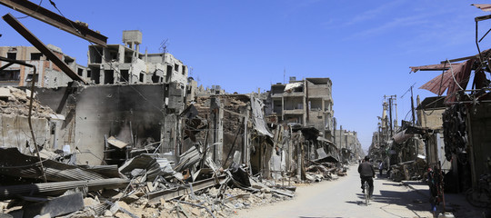 siria isis resa