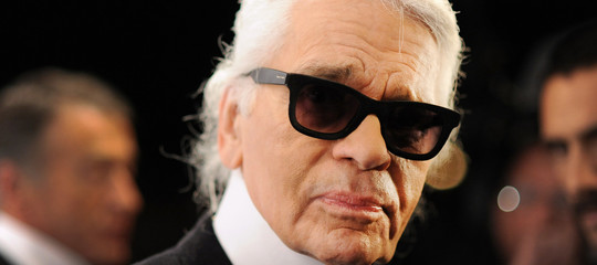 morto karl lagerfeld moda vogue