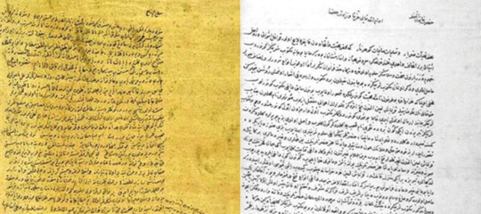 Le lettere d'amore del Sultano per la schiava ucraina