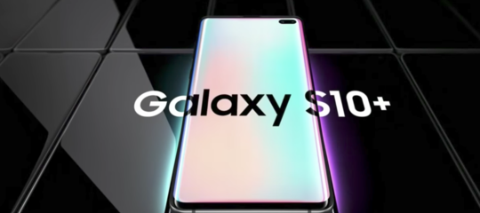 samsung galaxy s10
