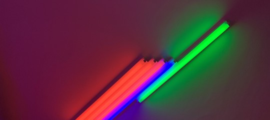 dan flavin mostra
