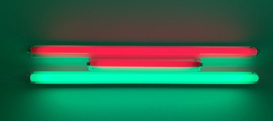dan flavin mostra