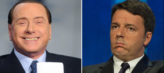berlusconi genitori renzi