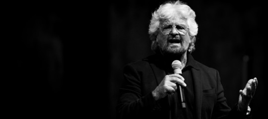 Frasi notevoli dette da Grillo durante il suo spettacolo a Roma