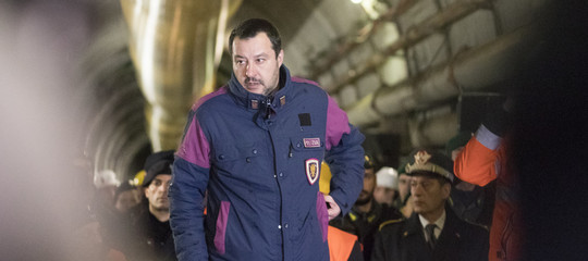 Il momentaneo accordo tra Lega e M5s sulla Tav