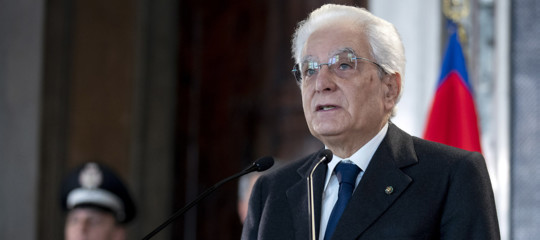 No all'improvvisazione, il Paese ha bisogno di studio, dice Mattarella