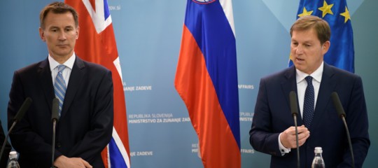 jeremy hunt slovenia
