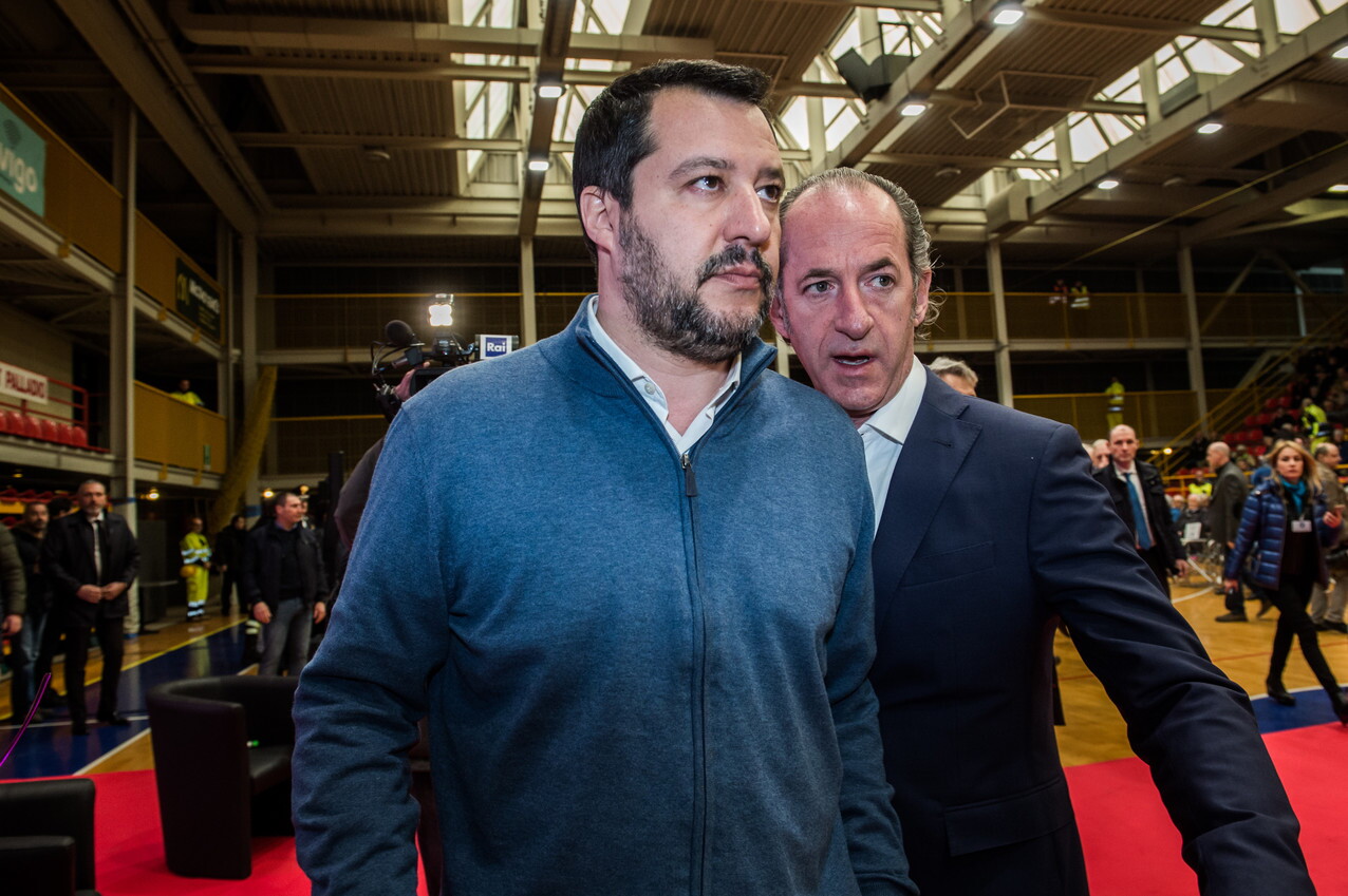 Il Veneto alla Lega, ma senza la lista Zaia