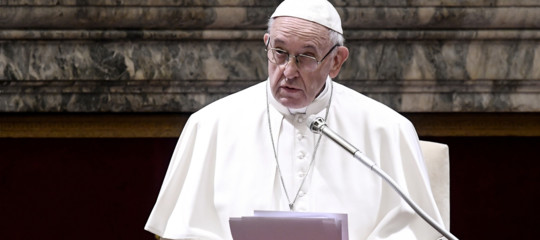 Dietro Questo C è Satana Dice Papa Francesco Parlando Della Pedofilia Nella Chiesa