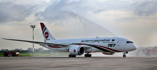 aereo dirottato dubai