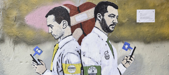 Salvini, Di Maio e la morte del silenzio elettorale