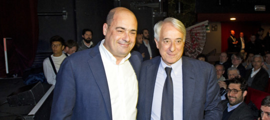 L'asse Zingaretti-Pisapia