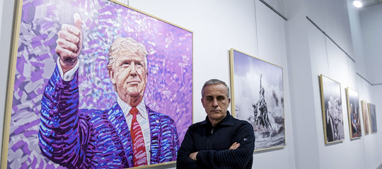 trump Avni Delvina dipinti