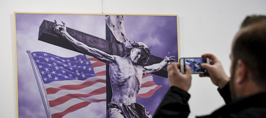 trump Avni Delvina dipinti