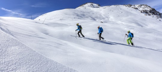 Sulle piste da sci con gli spinelli: diversi turisti segnalati