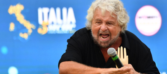Le frasi di Grillo a Catania su M5s, Lega e governo