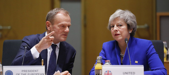 theresa may brexit westminster ue