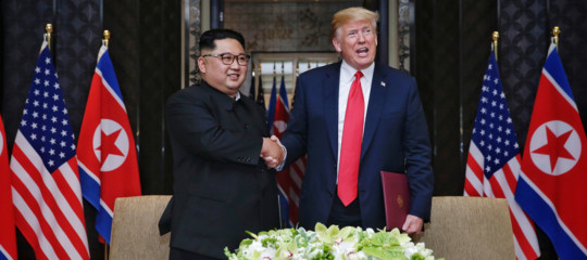trump kim coree