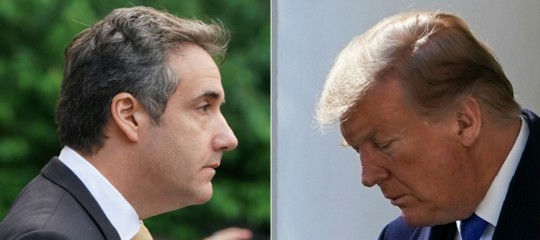 testimonianza cohen avvocato trump