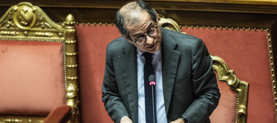 giovanni tria conti pubblici iva