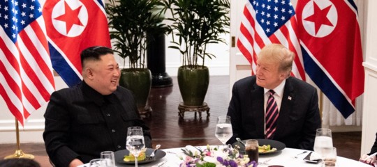 trump kim incontro