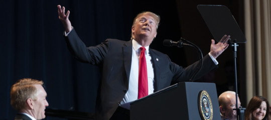 armi usa trump