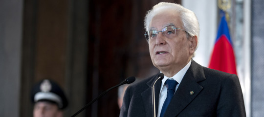 Mattarella: non bisogna essere prigionieri del presente, vorrei si ragionasse in termini di decenni