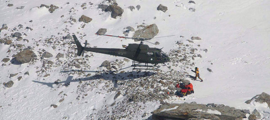 Trovata tenda Nardi Nanga Parbat
