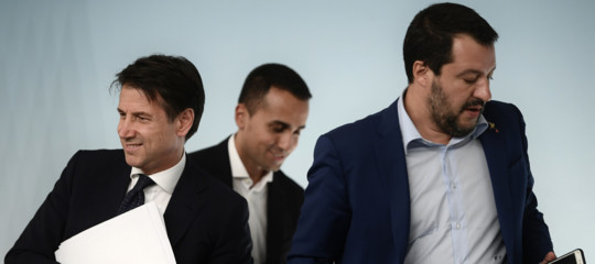 vertice conte salvini di maio