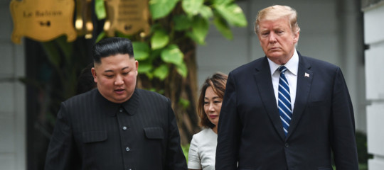 trump kim accordo saltato