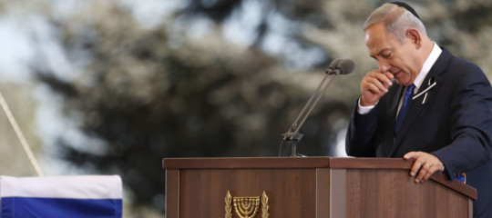 netanyahu incriminazione corruzione