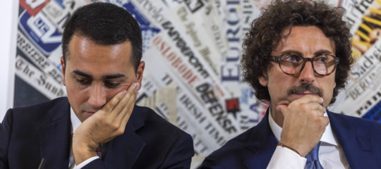 tav m5s sondaggio segreto