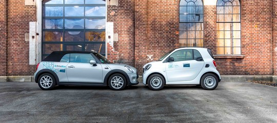 bmw mercedes car sharing