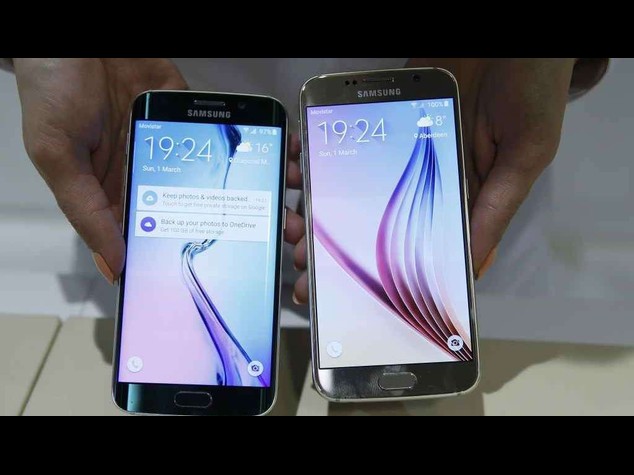 Samsung sfida Apple, presentato il nuovo smartphone Galaxy S6