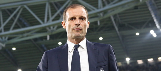 napoli juventus allegri social