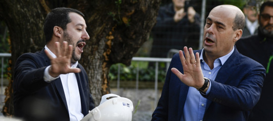 tav zingaretti di maio