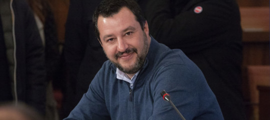 Legittima Difesa Salvini