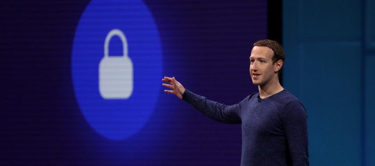 sicurezza personale zuckerberg facebook