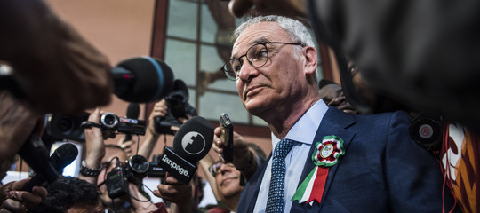 ranieri ritorno roma