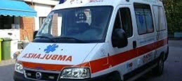 infermiera 118 mortal incidente auto Foggiano